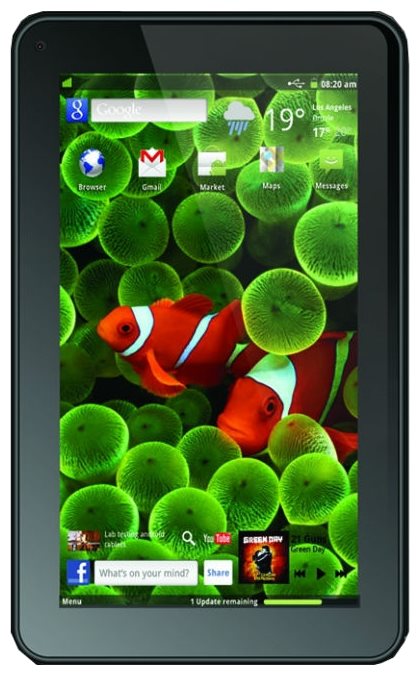 Image Планшет BRAVIS NP 747 SD White