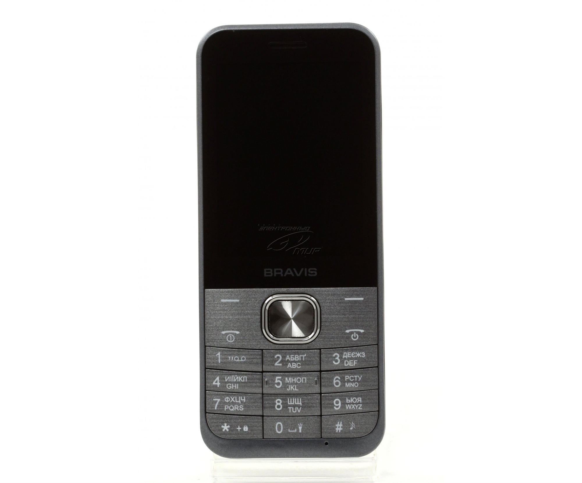Telefon mobil BRAVIS Classsic DUOS/ GREY