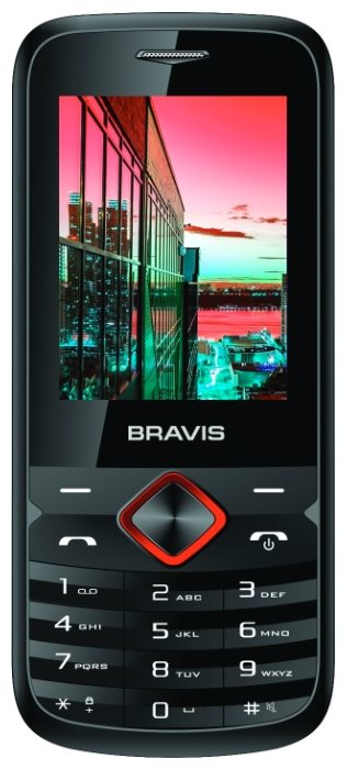 BRAVIS Pronto DUOS/ BLACK