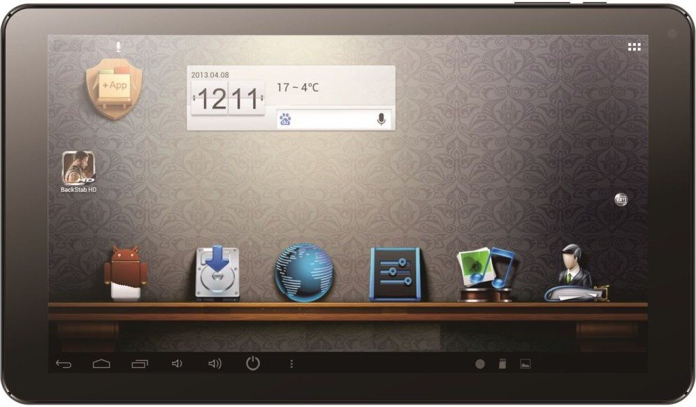 Tableta Bravis NB105 4Gb Black