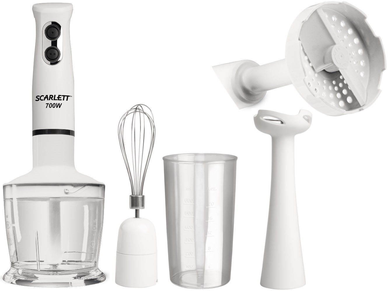 Image Блендер Scarlett SC-HB42M31 (White)