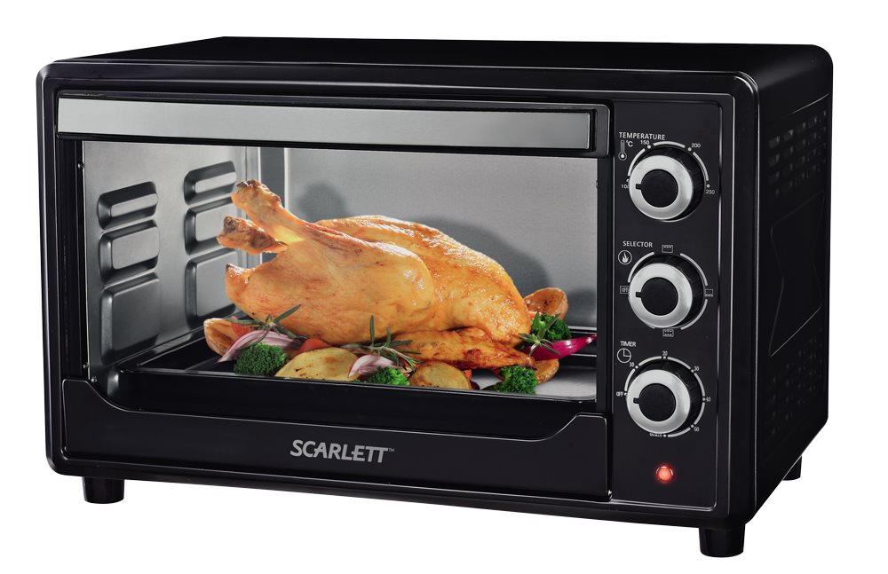 Image Scarlett SC-EO93O15 Black