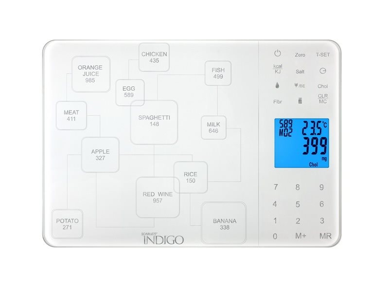 Image Кухонные весы Scarlett IS-565 (White)