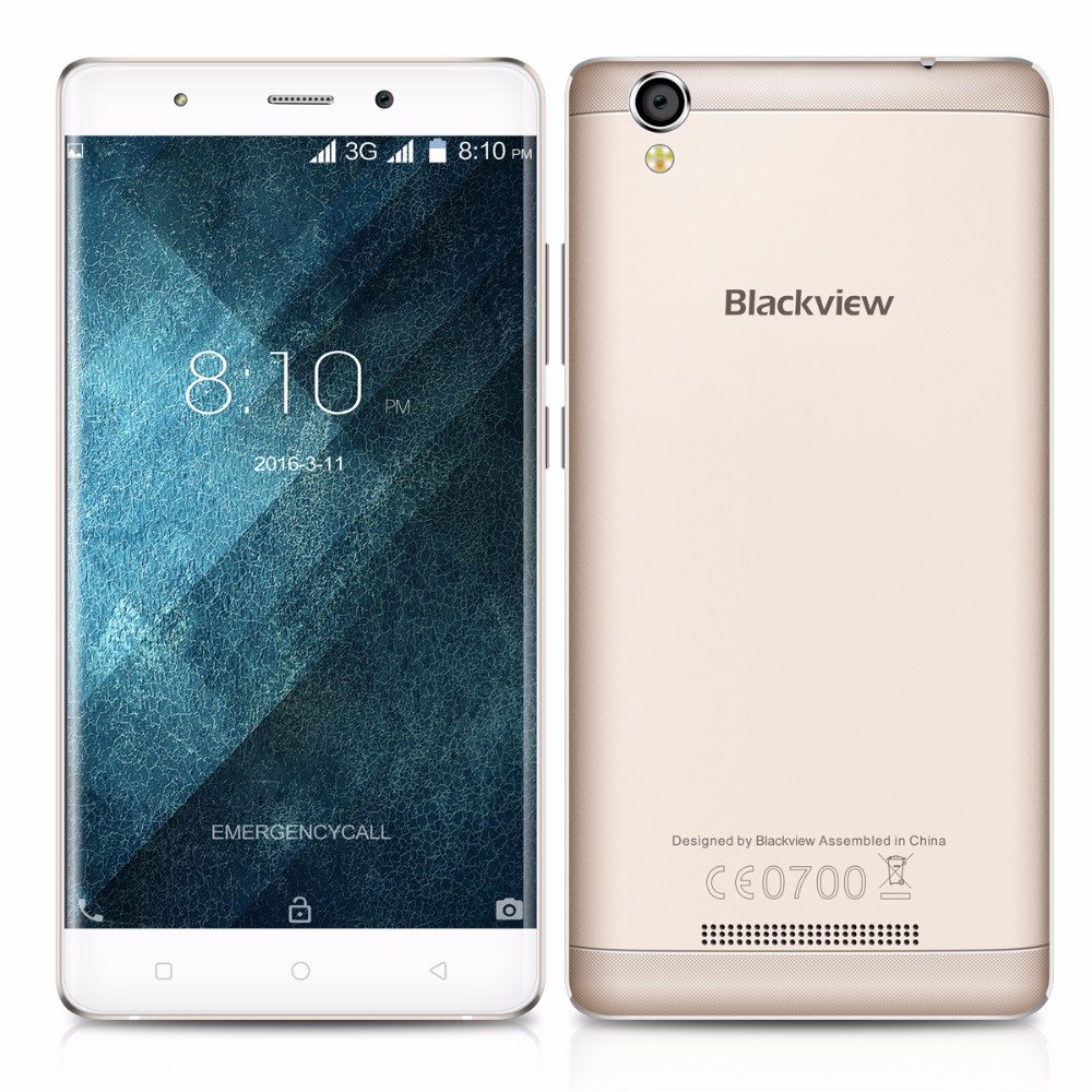 Blackview A8 Champagne Gold