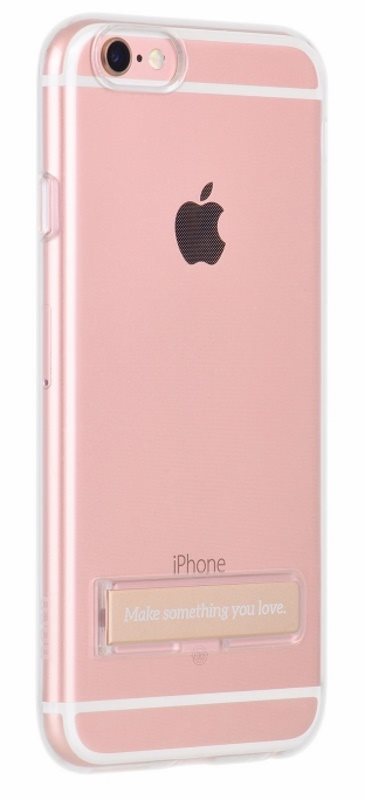 Image Силиконовый чехол-накладка Hoco Silicon Сase For iPhone 6 (Golden)