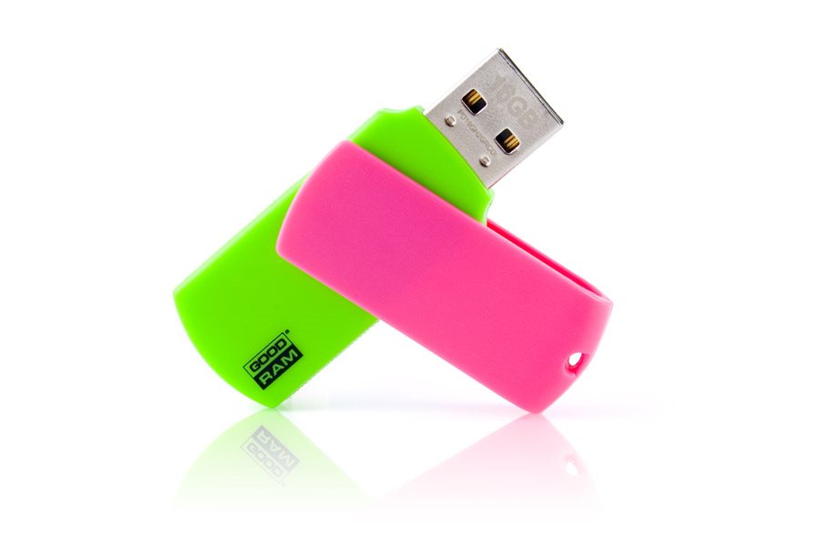 Image USB flash drive GoodRAM Colour Mix 2.0 16Gb (PD16GH2GRCOMXR9)