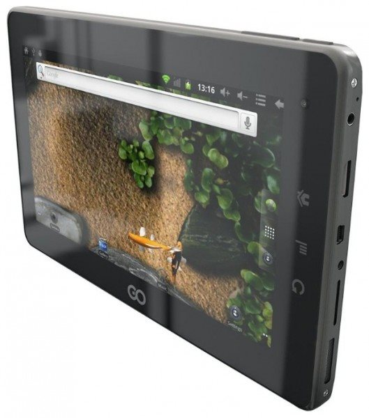 Image Планшет GoClever TAB A73 4Gb (Silver)