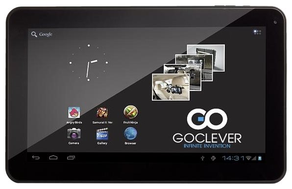 Image Tableta GoClever TAB A104.2 8Gb (Black)