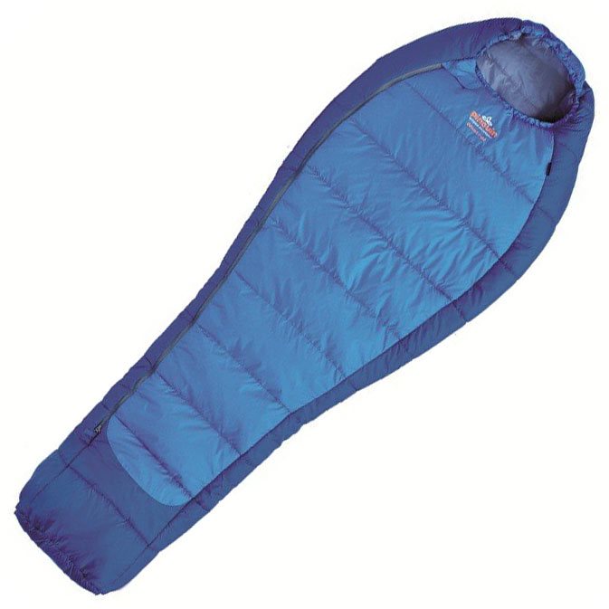 Image Спальный мешок Pinguin Mistral 195 L Blue