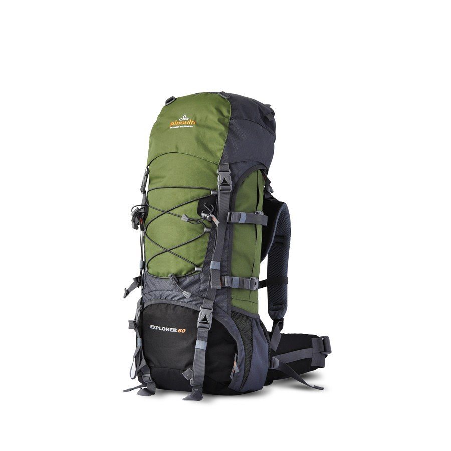 Image Rucsac Pinguin Explorer 60 (Green/Grey)