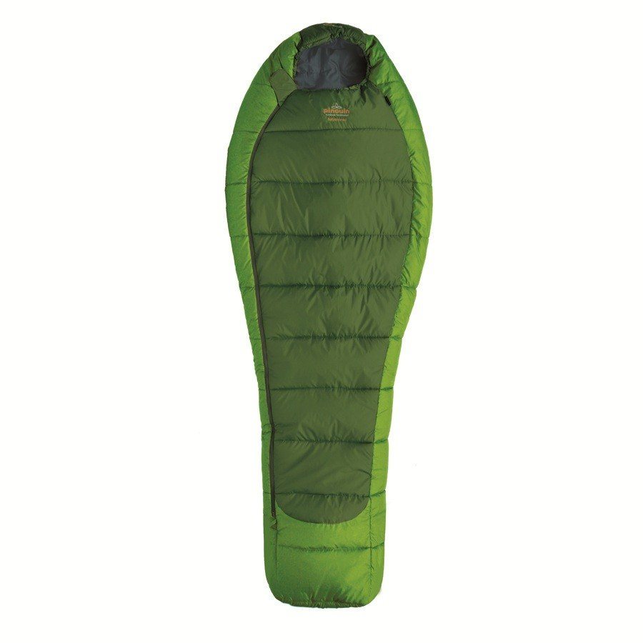 Image Спальный мешок Pinguin Mistral Thermicfibre 195 Right (Green)