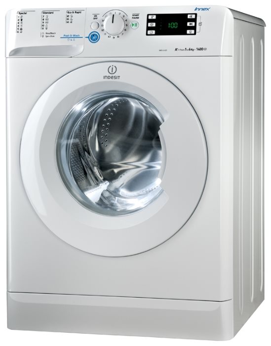 Image Стиральная машина Indesit XWE 71251 W EU