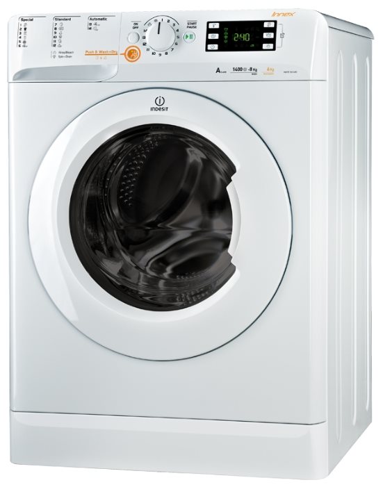 Image Стиральная машина Indesit XWDE 861480X WWGG