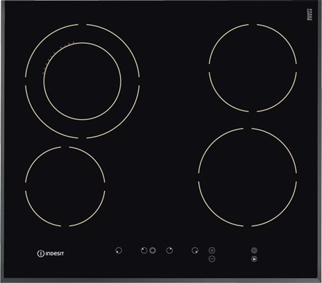 Image Plita electrica incorporabila Indesit VRA 641 D B S
