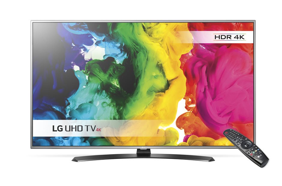 Image LED Телевизор 43'' LG 43UH668V