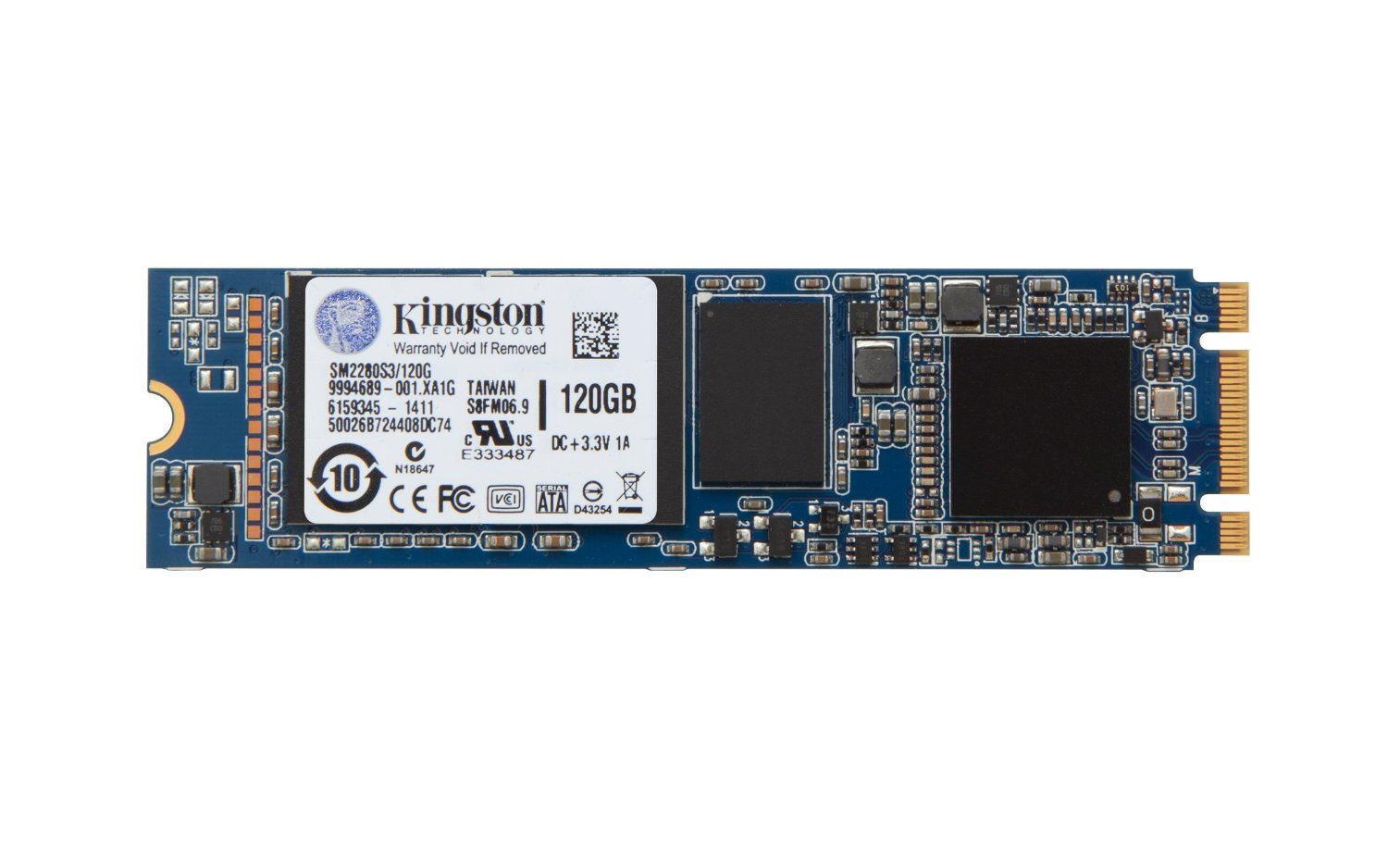 Image Жесткий диск Kingston SSDNow 120Gb (SM2280S3/120G)