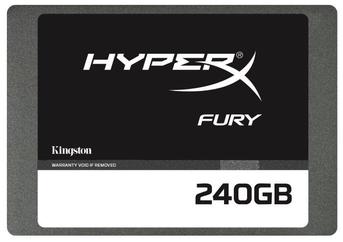 Image Hard disk Kingston HyperX FURY 240GB (SHFS37A240G)