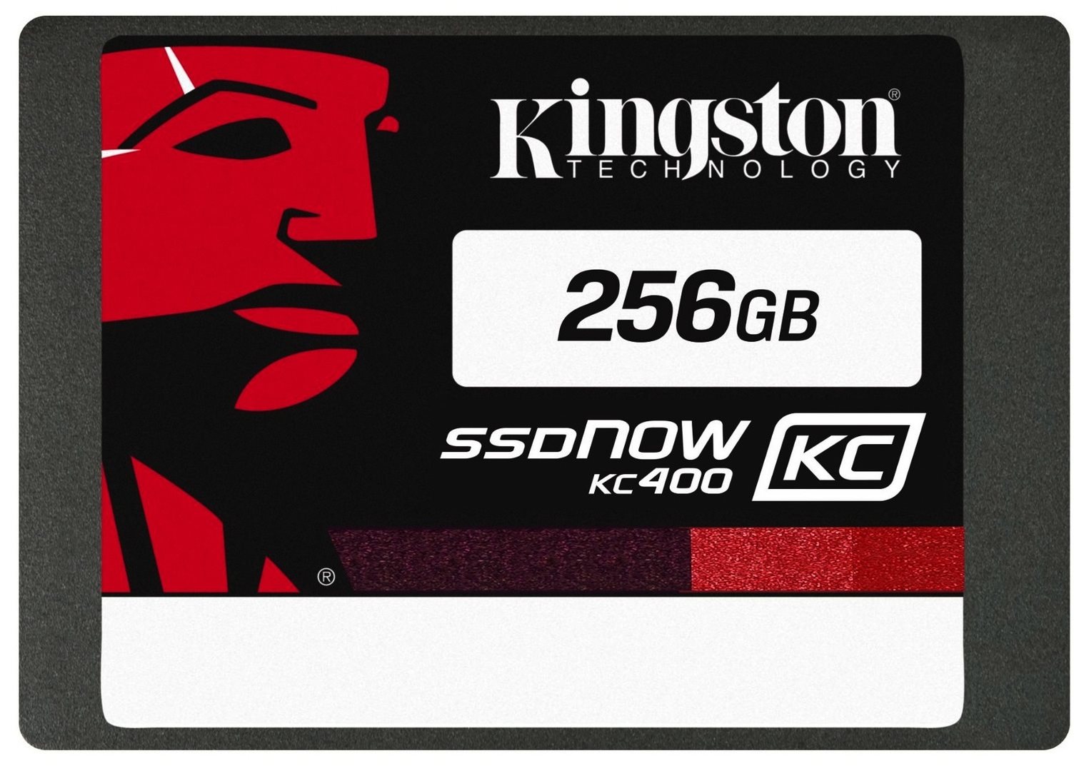 Image Hard disk Kingston KC400 256Gb Black (SKC400S37/256G)