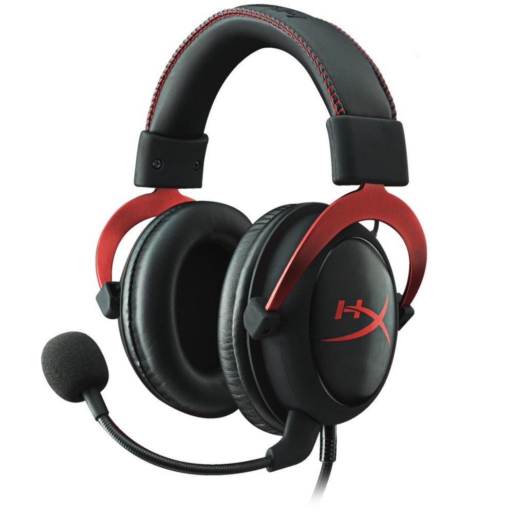 Image Наушники HyperX Cloud II Red