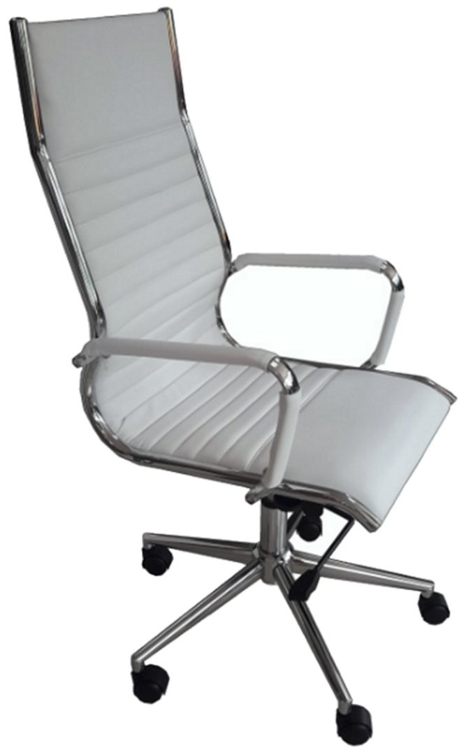 Image Кресло Art Metal Furniture Enzo (Chrome/white)