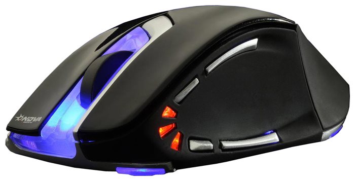 Image Mouse pentru jocuri Nova Slider X600 USB Black
