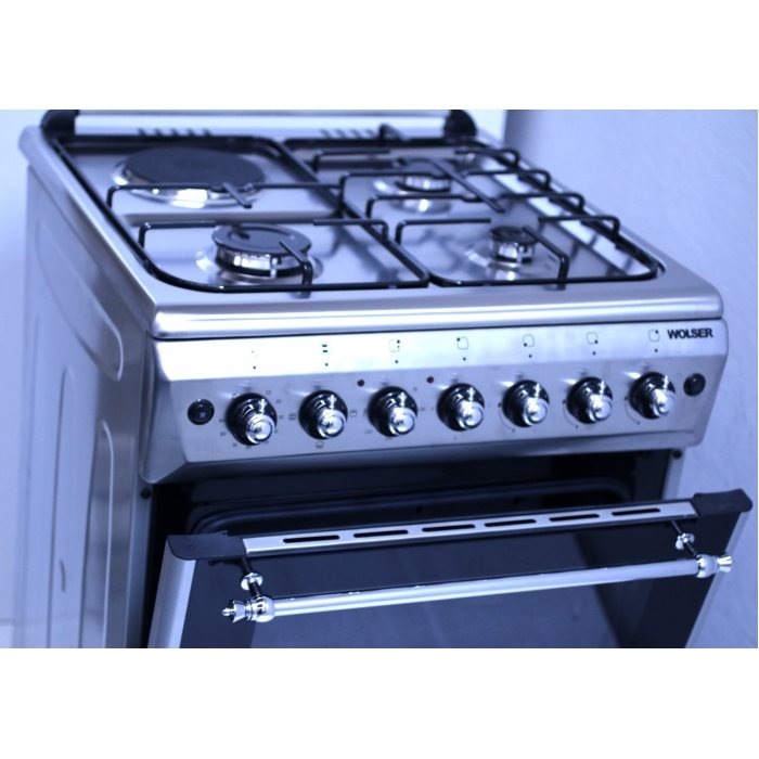 Image Aragaz combinat  Wolser WL-60602 IGE Rustic Inox