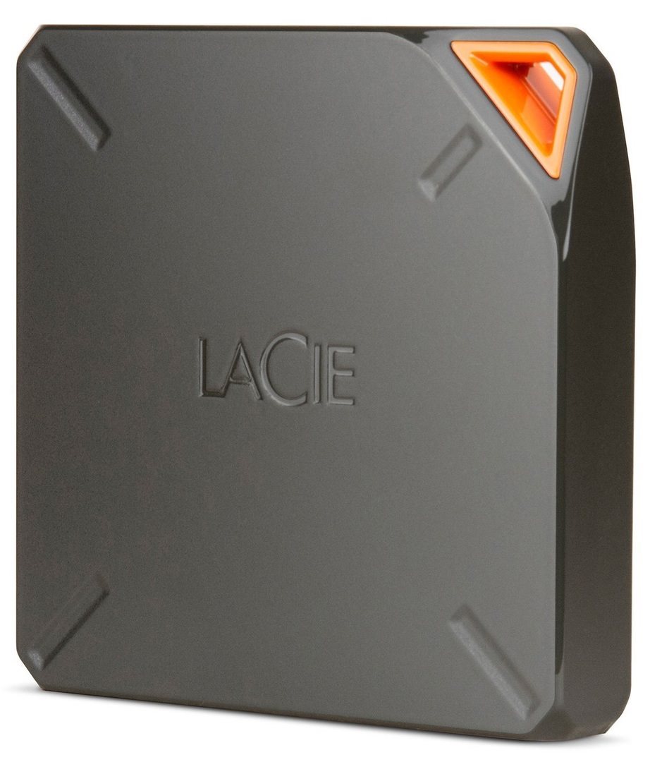 Image Жесткий диск LaCie Fuel Wireless 2Tb Grey (9000464EK)