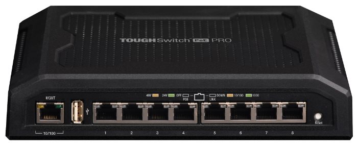 Image Коммутатор Ubiquiti TOUGHSwitch PoE PRO