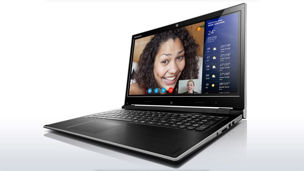 Image Ноутбук Lenovo IdeaPad Flex 2 Black 14", Intel Pentium 3558U, 4Gb, 500Gb, Intel HD Graphics/WIN8