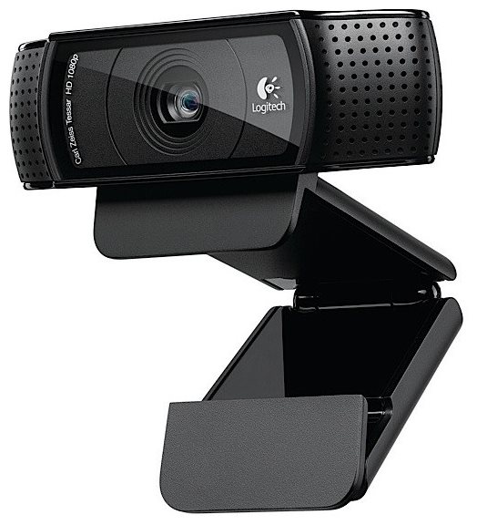 Image Веб-камера Logitech HD Pro C920 Black