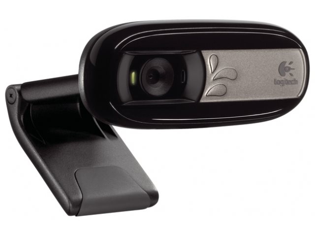 Image Logitech Webcam C170 Black