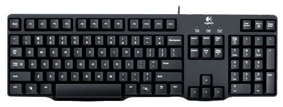 Image Tastatura Logitech Classic Keyboard K100 PS/2 (Black)