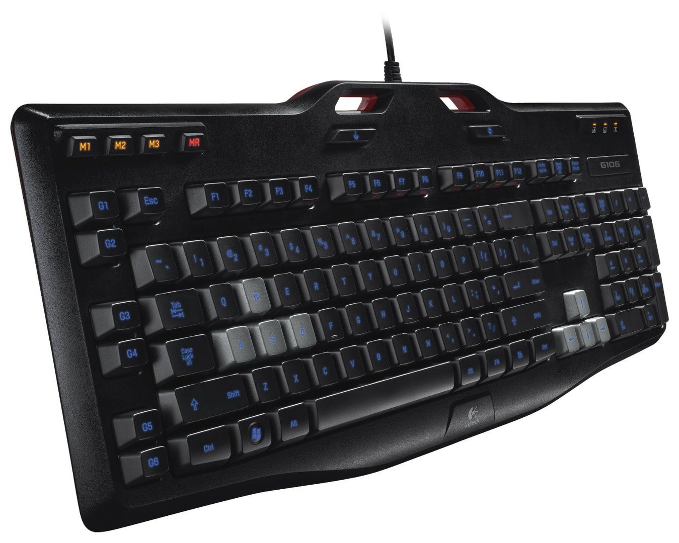Image Tastatura pentru jocuri Logitech Gaming Keyboard G105 920-005056 USB Retail (Black)