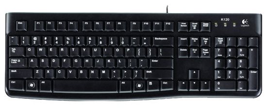 Image Клавиатура Logitech K120 USB Black