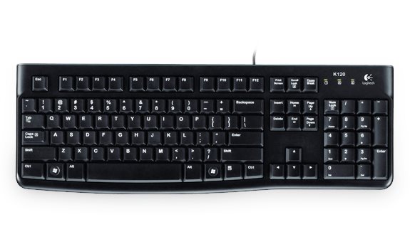 Image Клавиатура Logitech K120 for Business Black