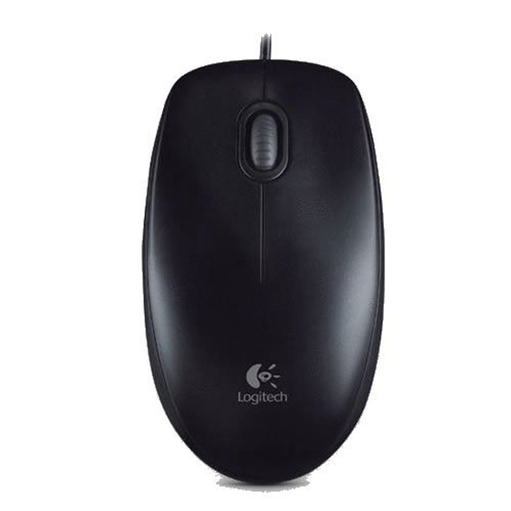Image Mouse Logitech B100 OEM Black