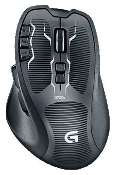 Image Беспроводная игровая мышь Logitech G700S Rechargeable Gaming Mouse 910-003424 USB Retail (Black)