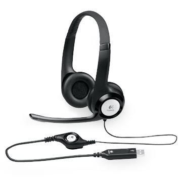Image Casti audio Logitech USB Stereo Headset H390