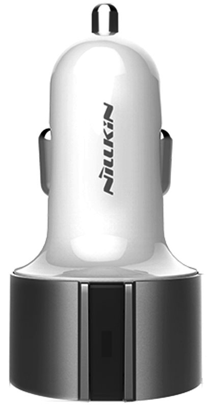 Image Автомобильное зарядное устройство Nillkin Vigor (Grey)