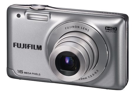 Image Цифровой фотоаппарат Fujifilm FinePix JX580 (Silver)