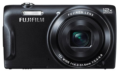 Image Цифровой фотоаппарат Fujifilm FinePix T500 (Black)