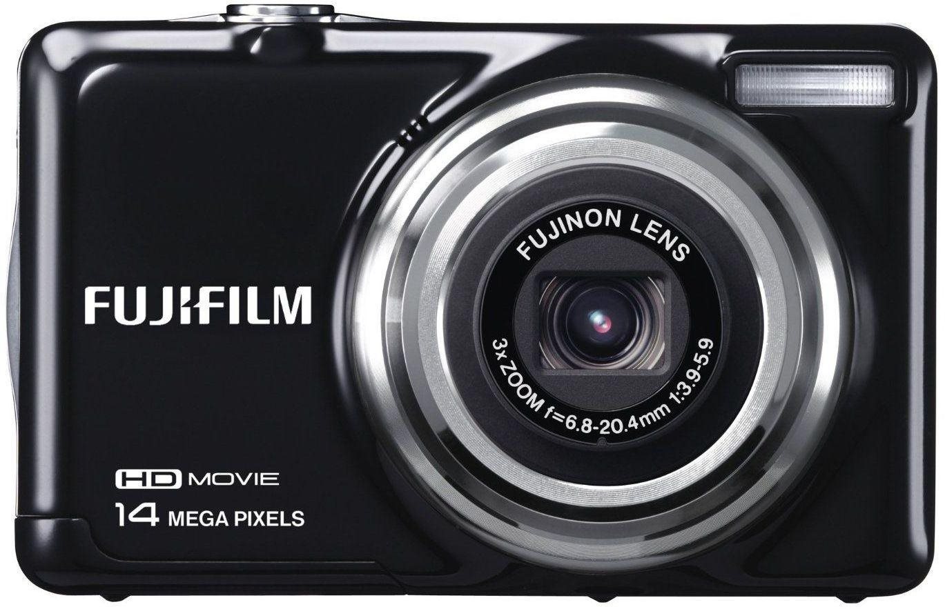 Image Цифровой фотоаппарат Fujifilm FinePix JV500 (Black)