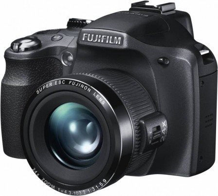 Image Цифровой фотоаппарат Fujifilm FinePix SL240 (Black)