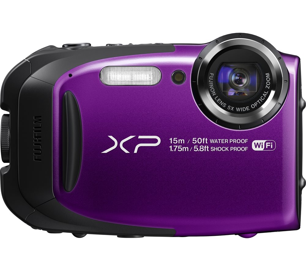 Image Цифровой фотоаппарат Fujifilm FinePix XP80 (Purple)