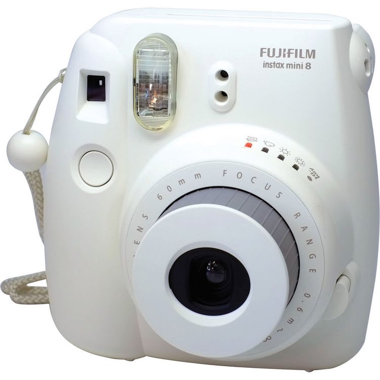 Image Цифровой фотоаппарат Fujifilm Instax Mini 8 (White)