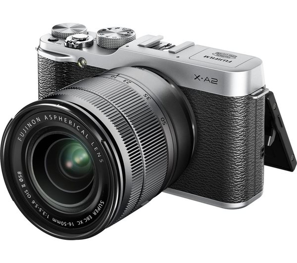 Image Цифровой фотоаппарат Fujifilm X-A2 Kit (16-50mm f/3.5-5.6) Black