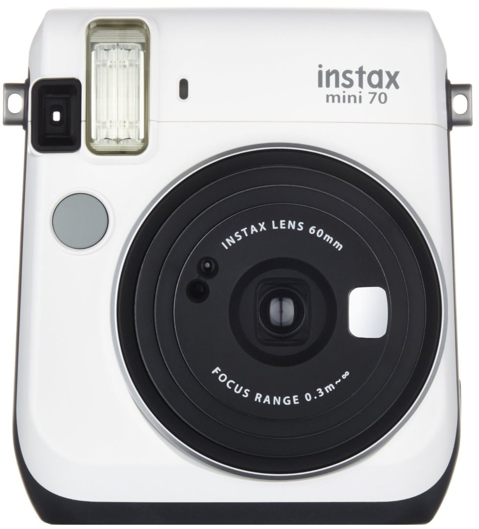 Image Цифровой фотоаппарат Fujifilm Instax Mini 70 (White)