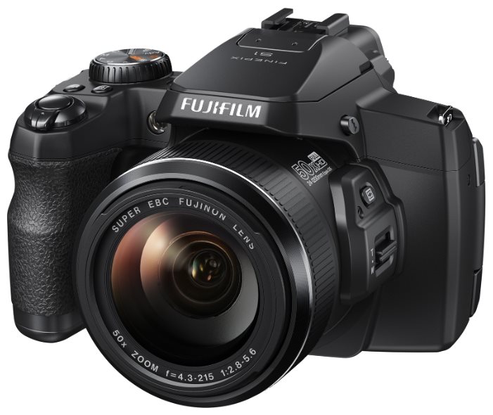 Image Цифровой фотоаппарат Fujifilm FinePix S1 (Black)