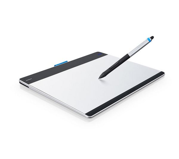 Image Графический планшет Wacom Intuos Pen&amp;amp;Touch Medium CTH-680S-N