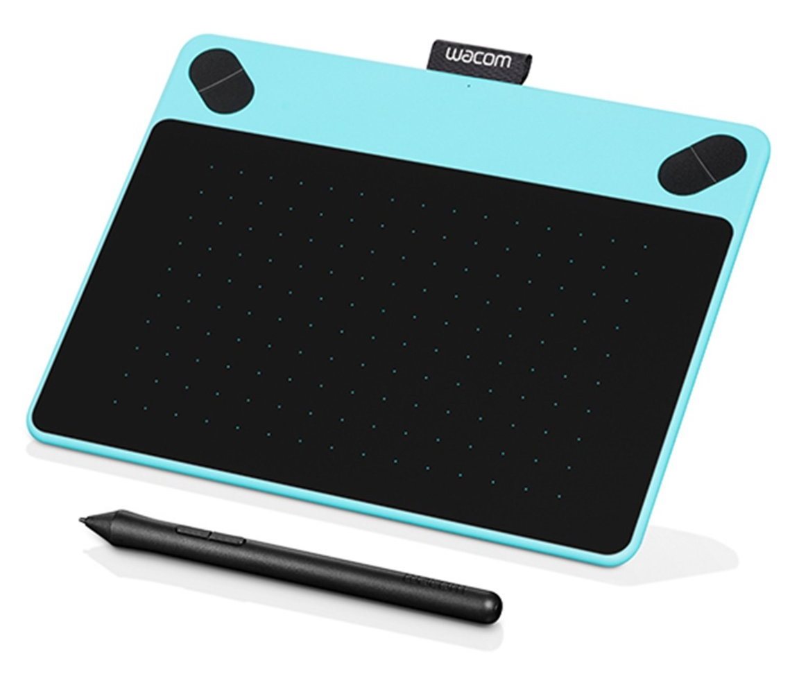 Image Графический планшет Wacom Intuos Draw Pen S CTL-490DB-N (Blue)